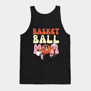 Basketball Mama, Basketball Mother, Basketball Mom Tank Top